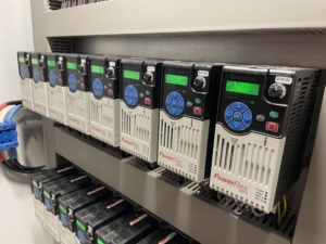 Variable Speed Drives in Control Panel