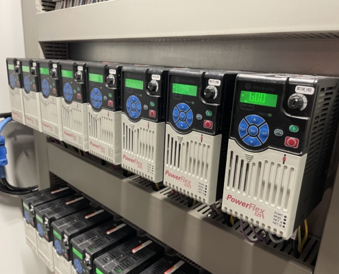 Variable Speed Drives in Control Panel